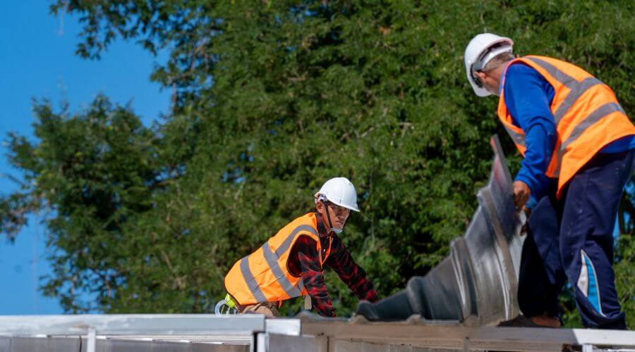 Roof leak detection in Cache Junction, UT
